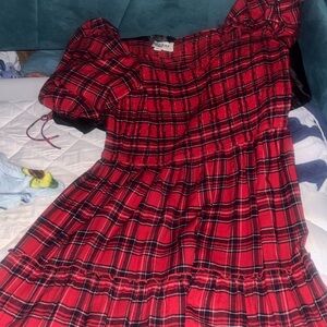 Jessakae red flannel dress perfect
